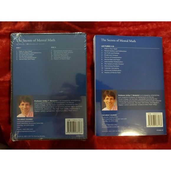 The Secrets Of Mental Math CDs Guidebook Transcript - Picture 2 of 3